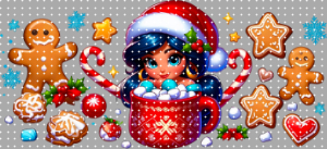 16oz Christmas-S  2748